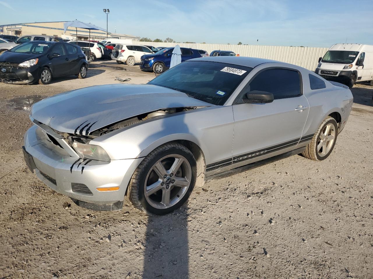 2012 FORD MUSTANG  2012 image