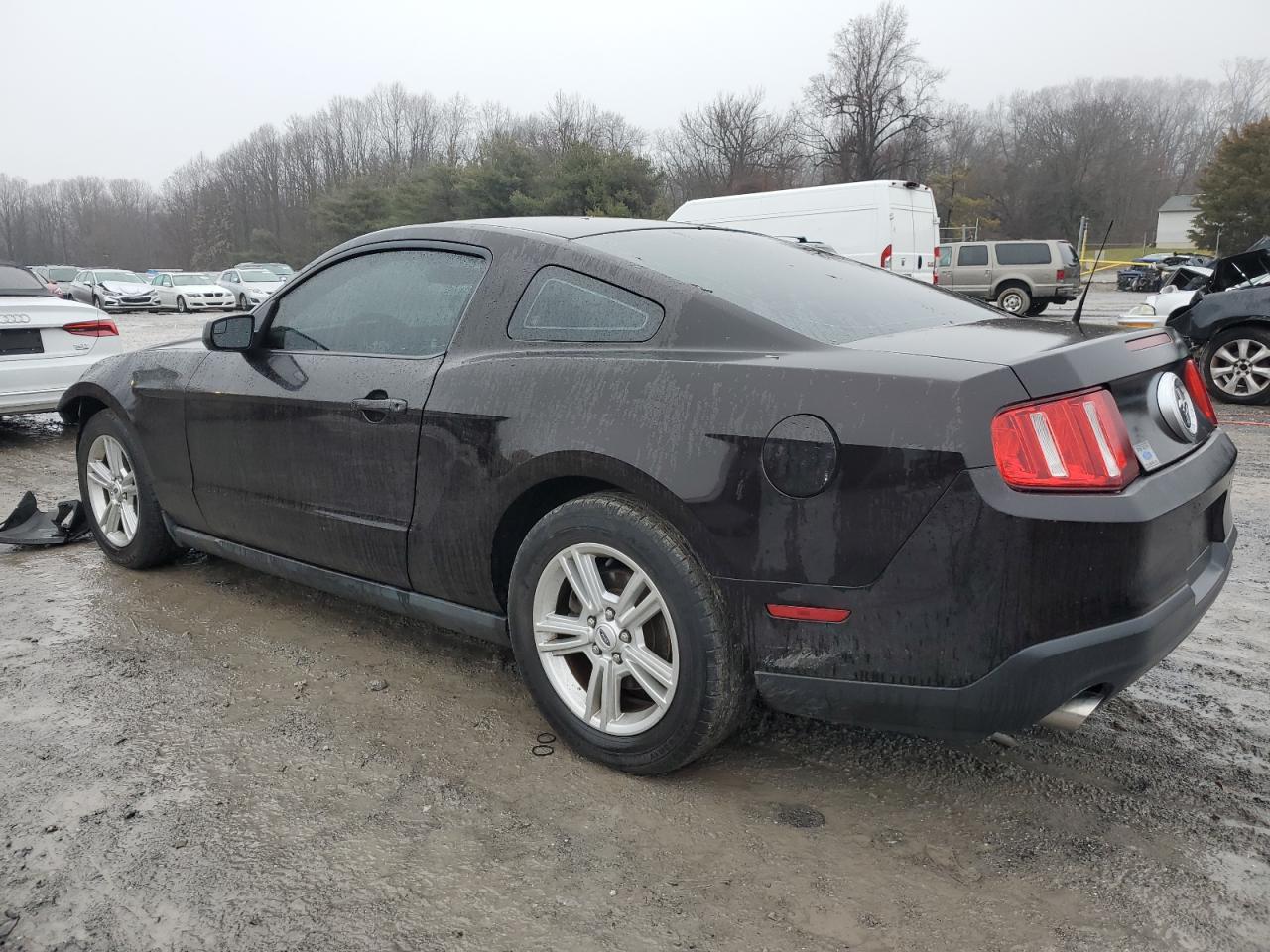 Image 2 of 2012 FORD MUSTANG  2012 with VIN 1ZVBP8AM2C5213444