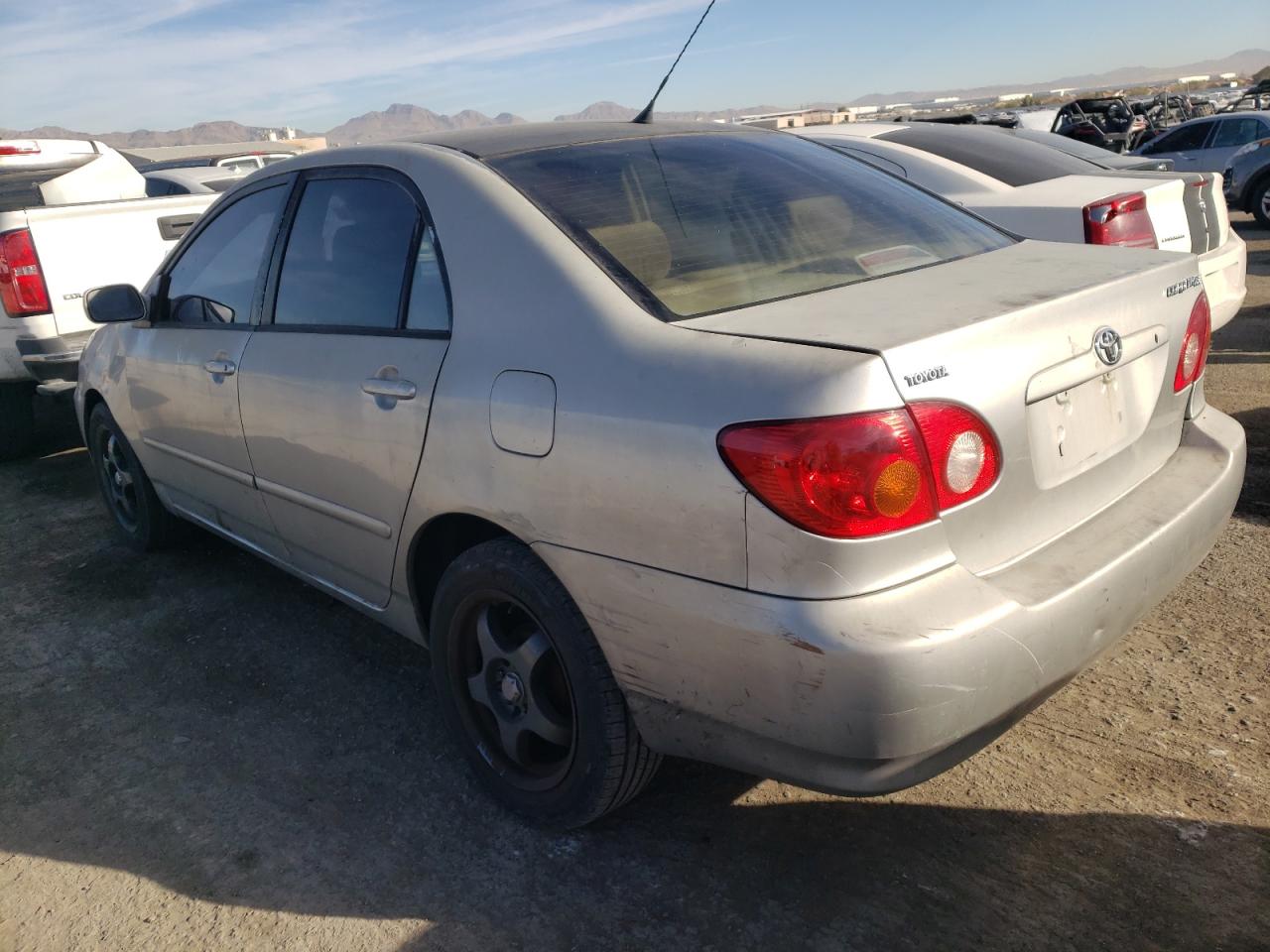 Image 2 of 2003 TOYOTA COROLLA CE 2003 with VIN JTDBR32E730020677