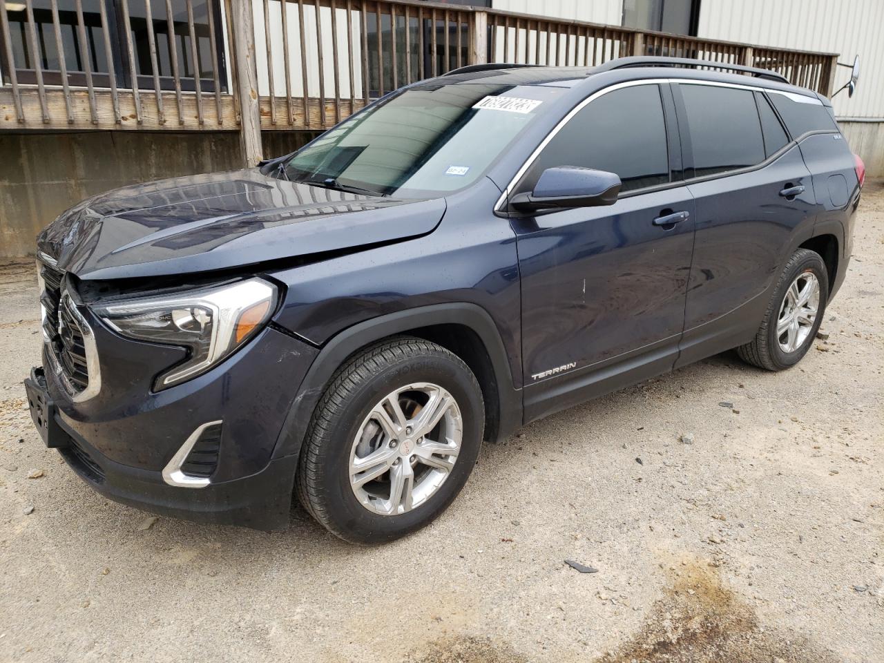 Obraz 2018 GMC TERRAIN SLE 2018