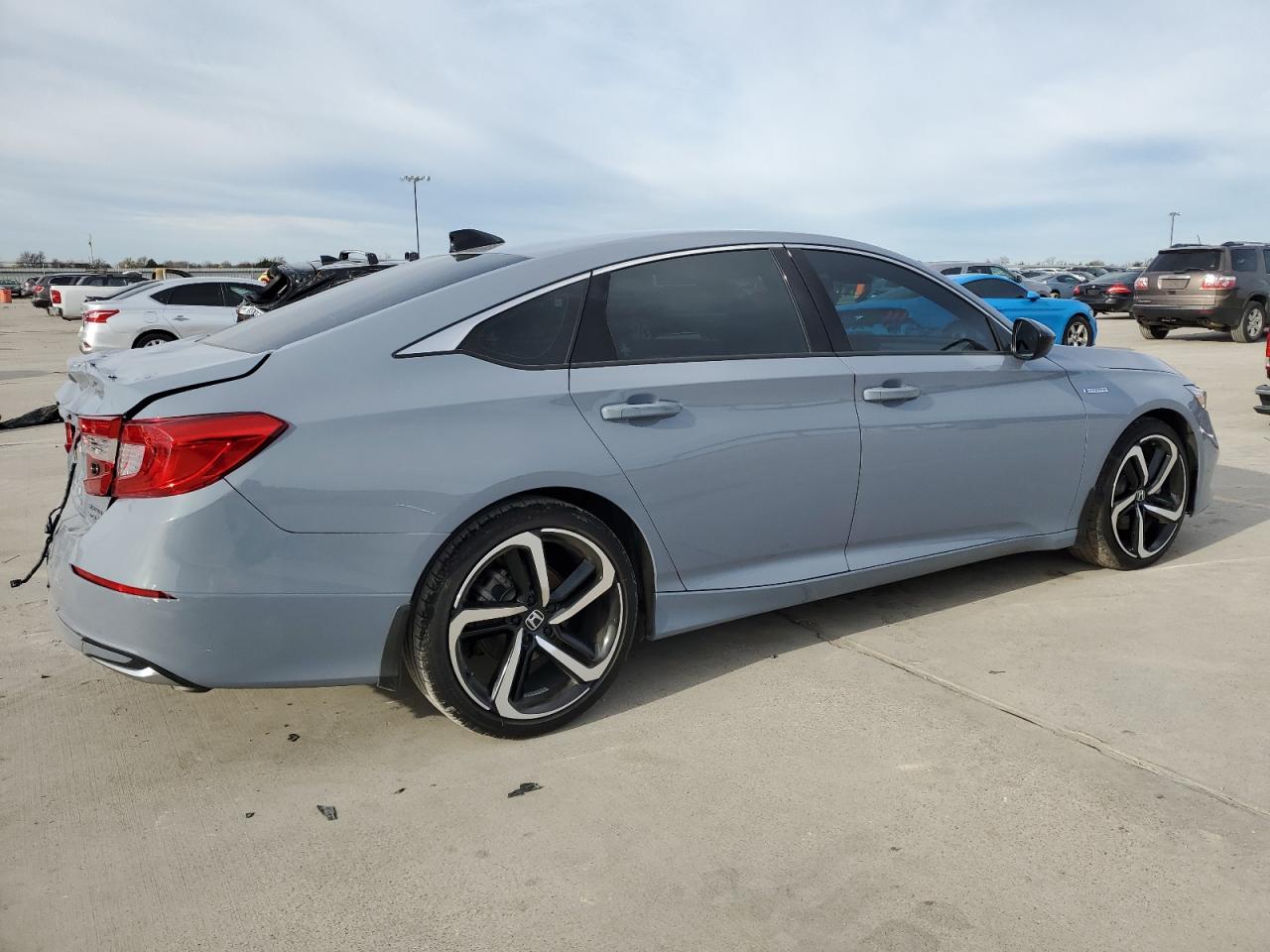 Obraz 3 z 2022 HONDA ACCORD HYBRID SPORT 2022 z VIN 1HGCV3F2XNA030697