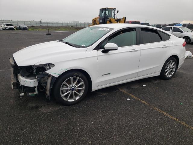 Image 1 of 2017 FORD FUSION SE HYBRID 2017 with VIN 3FA6P0LU6HR238277