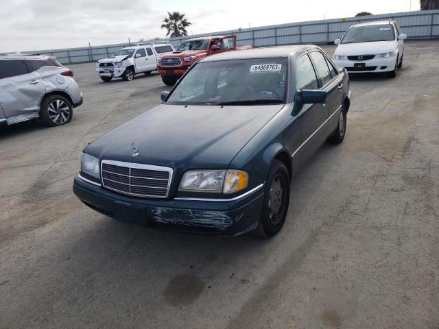 Image 1 of 1997 MERCEDES-BENZ C 280 1997 with VIN WDBHA28E8VA497763