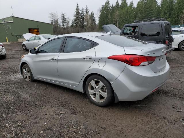 Image 2 of 2013 HYUNDAI ELANTRA GLS 2013 with VIN KMHDH4AE8DU953089