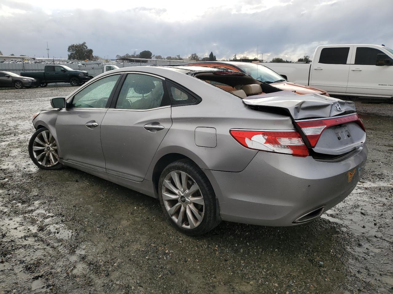 Изображение 2 2013 HYUNDAI AZERA GLS 2013 с VIN KMHFH4JG0DA216898