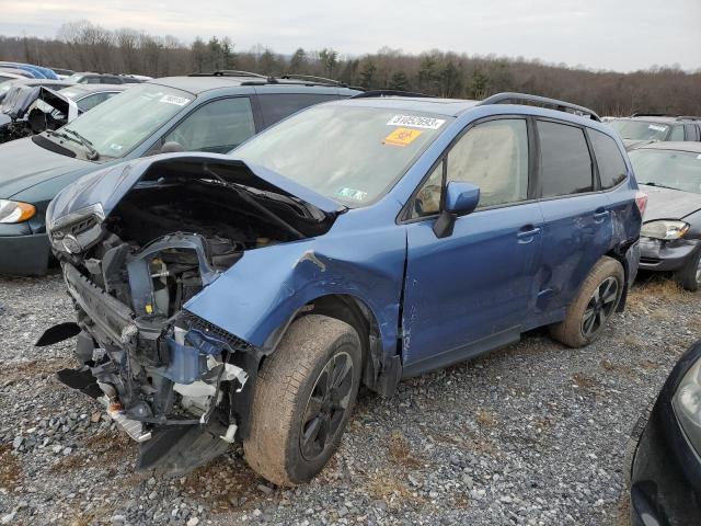Image 2 of 2017 SUBARU FORESTER 2.5I PREMIUM 2017 with VIN JF2SJAEC9HH535065