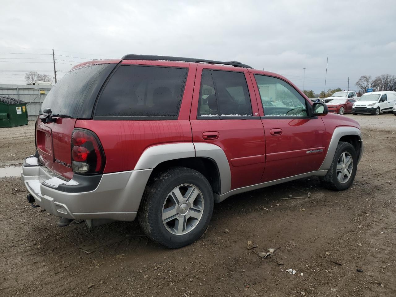 Image 3 of 2004 CHEVROLET TRAILBLAZER LS 2004 with VIN 1GNDT13S642362170