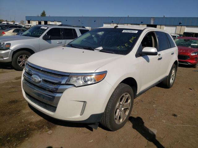 Image 2 of 2011 FORD EDGE SEL 2011 with VIN 2FMDK3JC8BBB49968