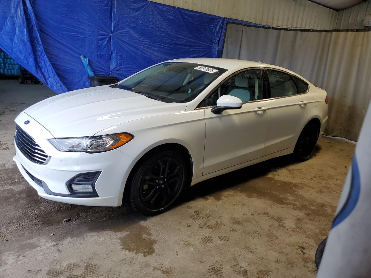 2019 FORD FUSION SE 2019 image