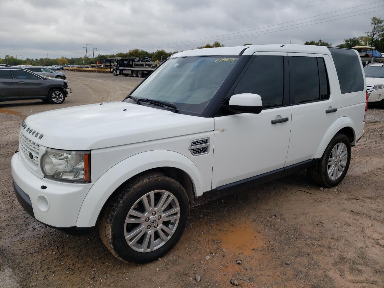 Изображение 1 Land Rover Lr4 2013 с VIN SALAB2D40DA661818
