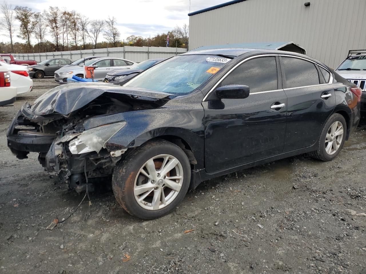 Image 1 of 2013 NISSAN ALTIMA 2.5 2013 with VIN 1N4AL3AP8DN447585