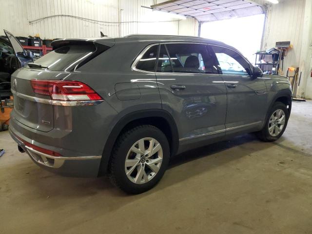 Image 3 of 2022 VOLKSWAGEN ATLAS CROSS SPORT SEL PREMIUM R-LINE 2022 with VIN 1V2FE2CA5NC209931