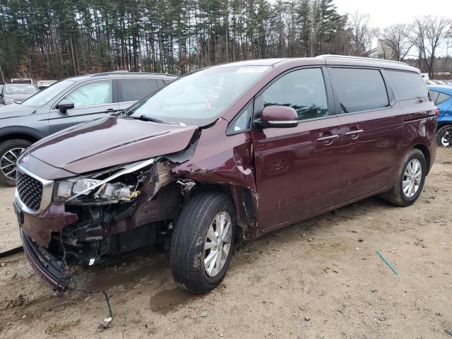 Obraz 2017 KIA SEDONA LX 2017