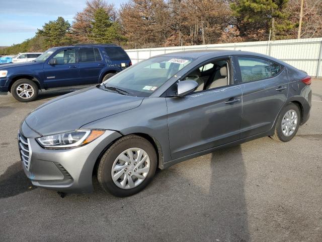 Изображение 1 2017 HYUNDAI ELANTRA SE 2017 с VIN KMHD74LF5HU371479
