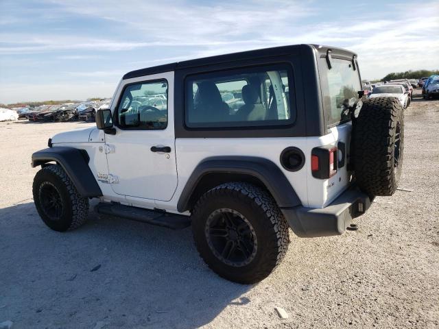 Image 2 of 2018 JEEP WRANGLER SPORT 2018 with VIN 1C4GJXAG1JW291249