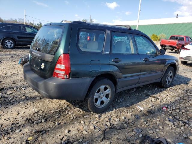 Obraz 3 z 2003 SUBARU FORESTER 2.5X 2003 z VIN JF1SG63643H769118