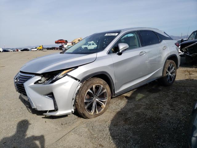 Image 1 of 2017 LEXUS RX 350 BASE 2017 with VIN 2T2BZMCA9HC107751
