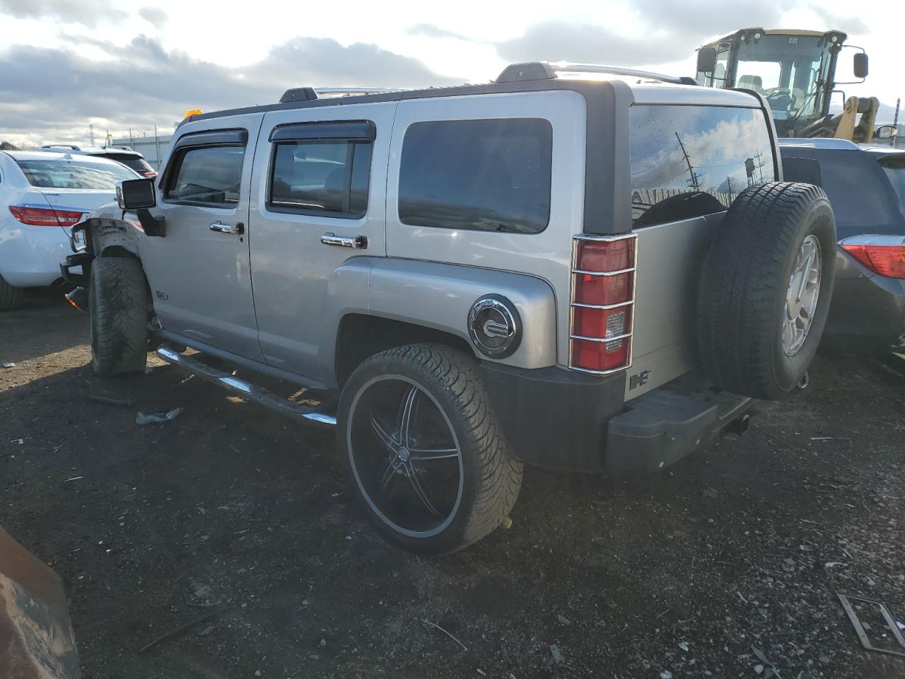 Obraz 2 z 2006 HUMMER H3  2006 z VIN 5GTDN136068304327