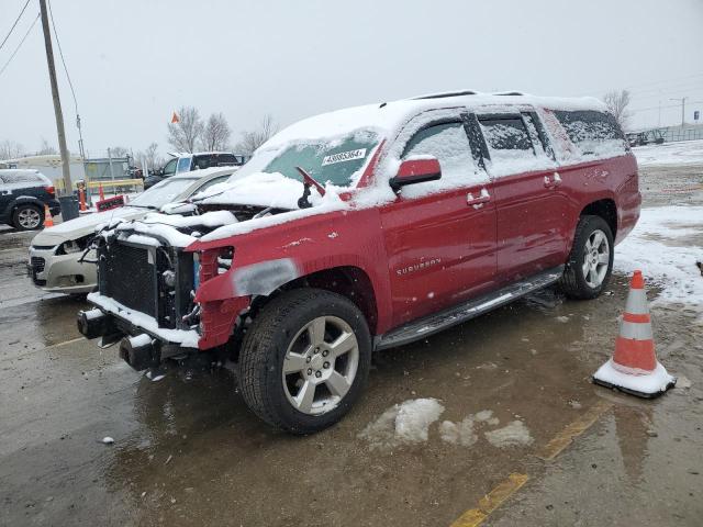 Изображение 1 2015 CHEVROLET SUBURBAN K1500 LT 2015 с VIN 1GNSKJKC1FR200199
