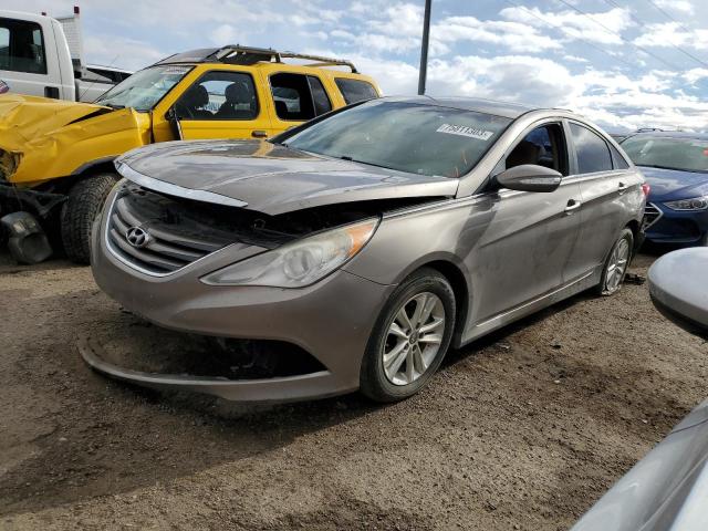 Изображение 1 2014 HYUNDAI SONATA GLS 2014 с VIN 5NPEB4AC1EH891457