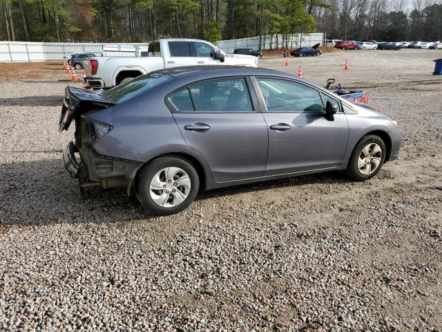 Image 3 of 2014 HONDA CIVIC LX 2014 with VIN 19XFB2F5XEE078321