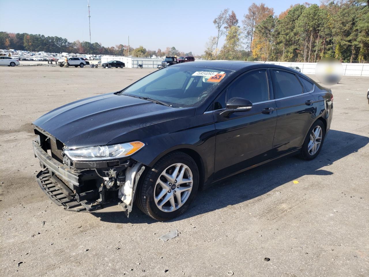 2015 FORD FUSION SE 2015 image