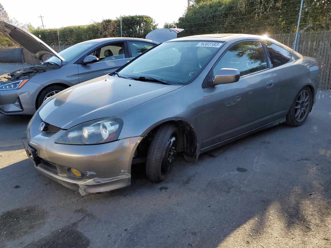 Изображение 1 2006 ACURA RSX  2006 с VIN JH4DC54866S012087