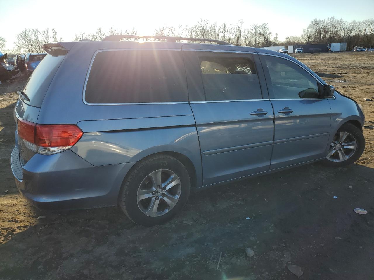 Изображение 3 2009 HONDA ODYSSEY EXL 2009 с VIN 5FNRL38769B019734