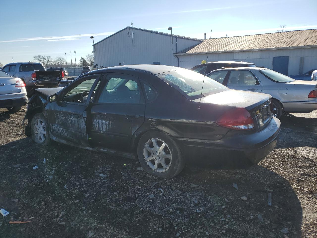 Image 2 of 2006 FORD TAURUS SEL 2006 with VIN 1FAFP56U06A238095