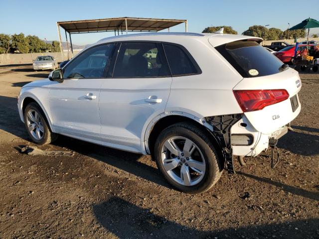 Image 2 of 2018 AUDI Q5 PREMIUM 2018 with VIN WA1ANAFY4J2243481