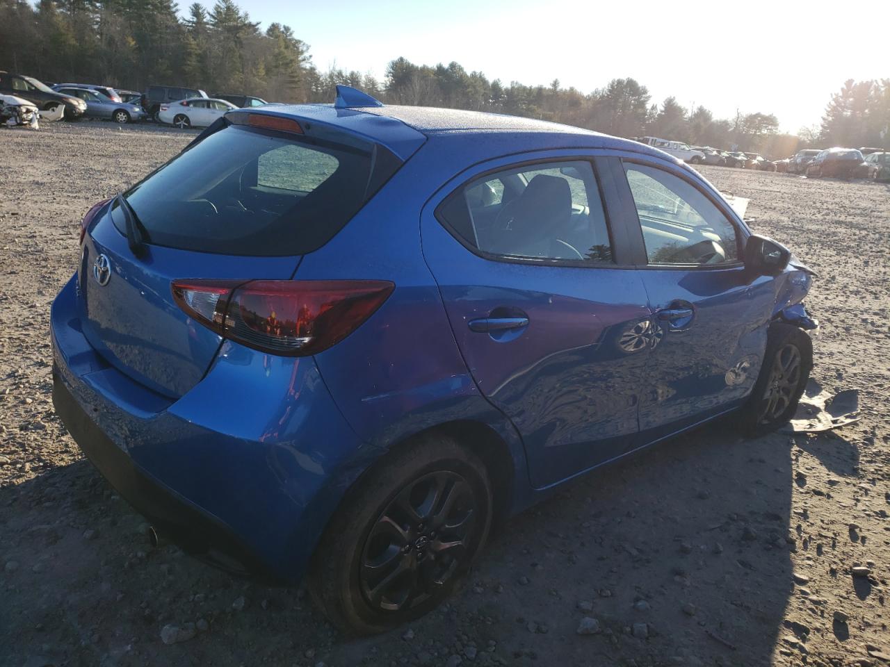 Image 3 of 2020 TOYOTA YARIS LE 2020 with VIN 3MYDLBJV9LY705857