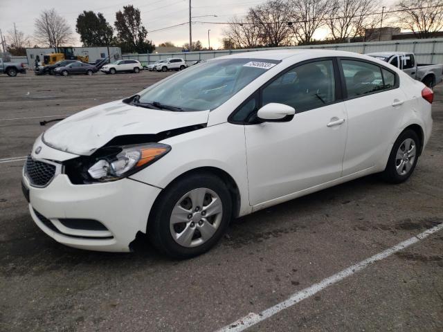 Изображение 2016 KIA FORTE LX 2016