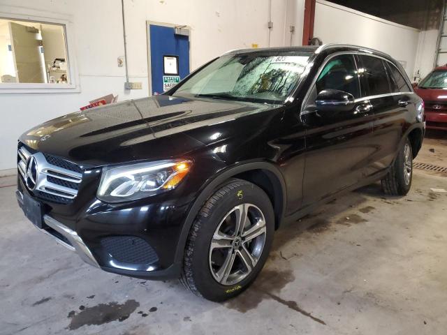 Image 1 of 2018 MERCEDES-BENZ GLC 300 4MATIC 2018 with VIN WDC0G4KB4JV078894