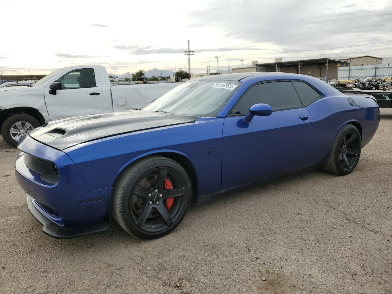 Obraz 2021 DODGE CHALLENGER SRT HELLCAT REDEYE 2021
