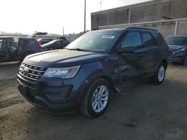 Image 1 of 2016 FORD EXPLORER  2016 with VIN 1FM5K7B86GGA09164