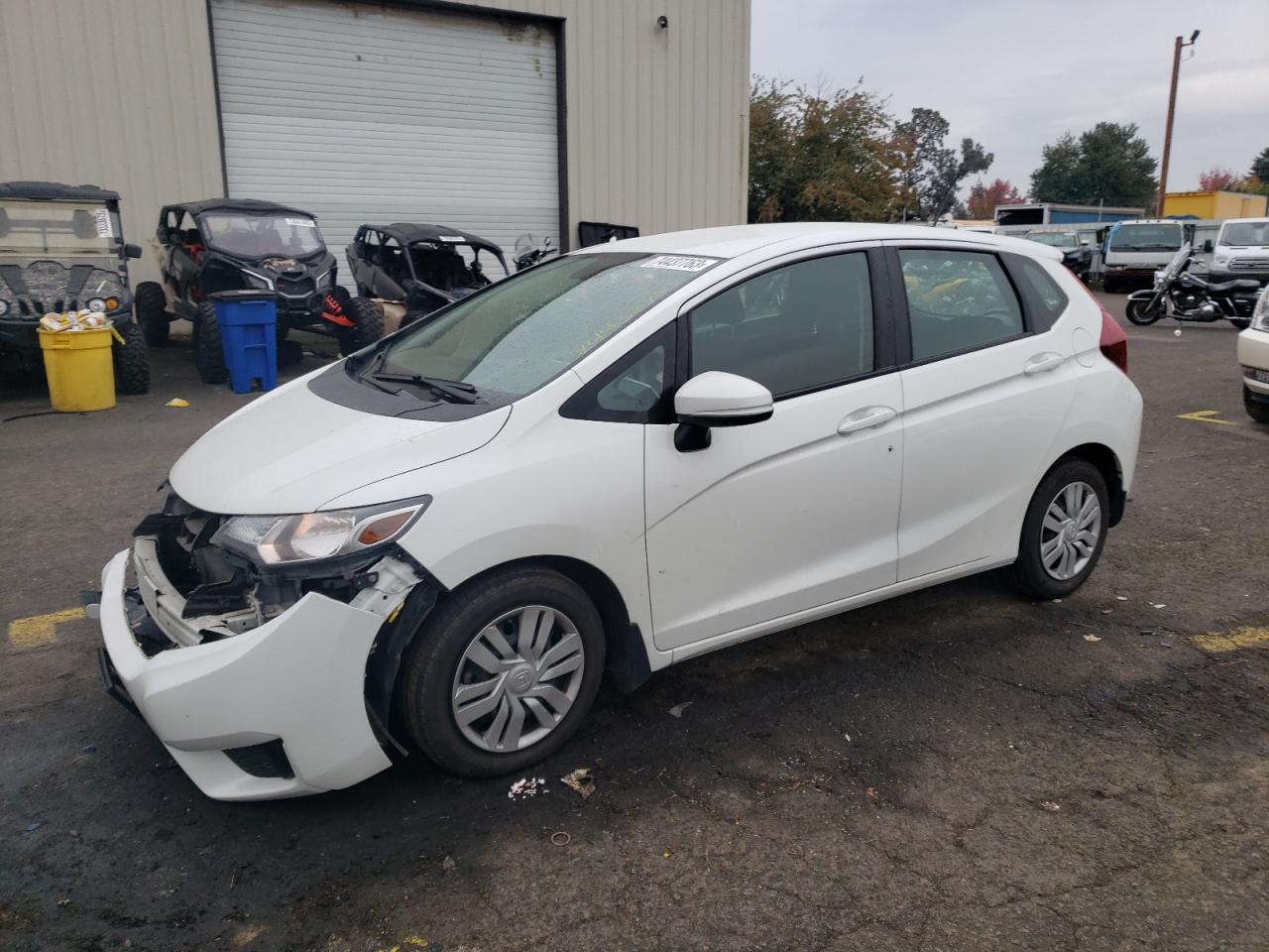 Honda Fit Lx 2015 image