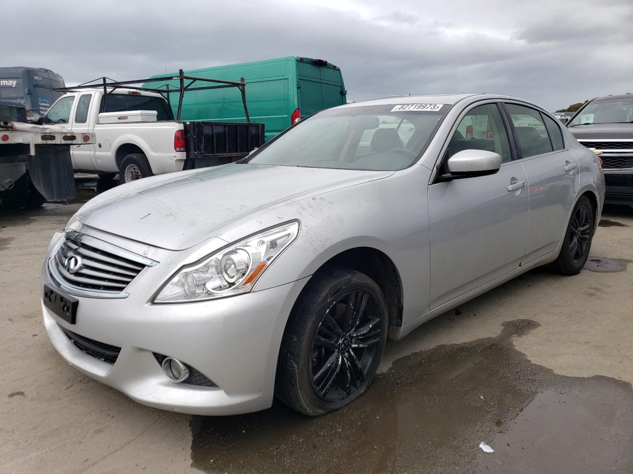Obraz 1 z 2013 INFINITI G37 BASE 2013 z VIN JN1CV6APXDM306914