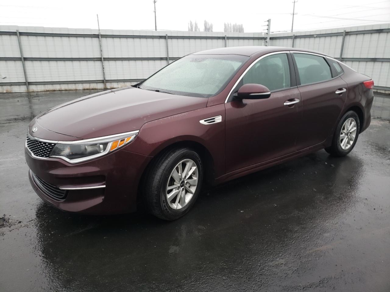 Image 1 of 2016 KIA OPTIMA LX 2016 with VIN 5XXGT4L39GG115076