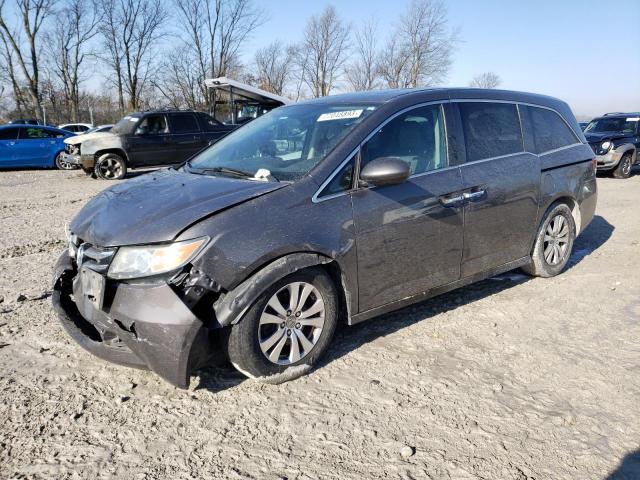 Image 1 of 2015 HONDA ODYSSEY EXL 2015 with VIN 5FNRL5H63FB087472