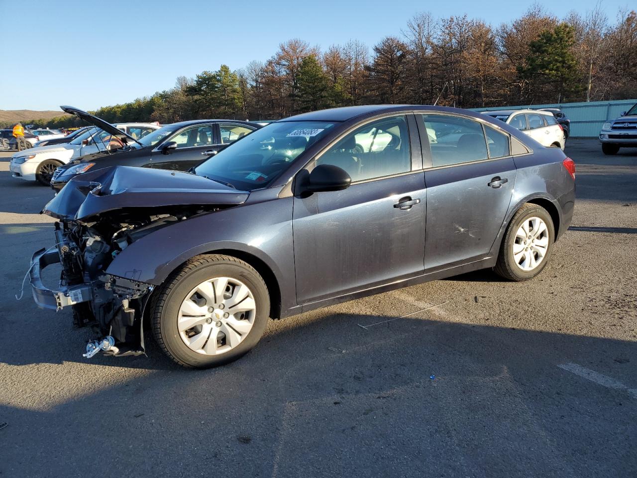 Obraz 1 z 2014 CHEVROLET CRUZE LS 2014 z VIN 1G1PA5SG2E7290767