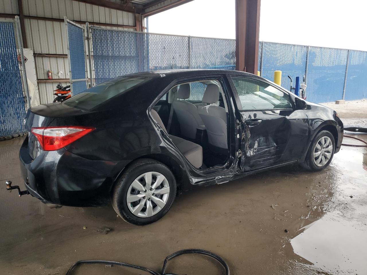 Obraz 3 z 2015 TOYOTA COROLLA L 2015 z VIN 2T1BURHEXFC306851