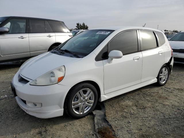 Image 1 of 2007 HONDA FIT S 2007 with VIN JHMGD38647S028023