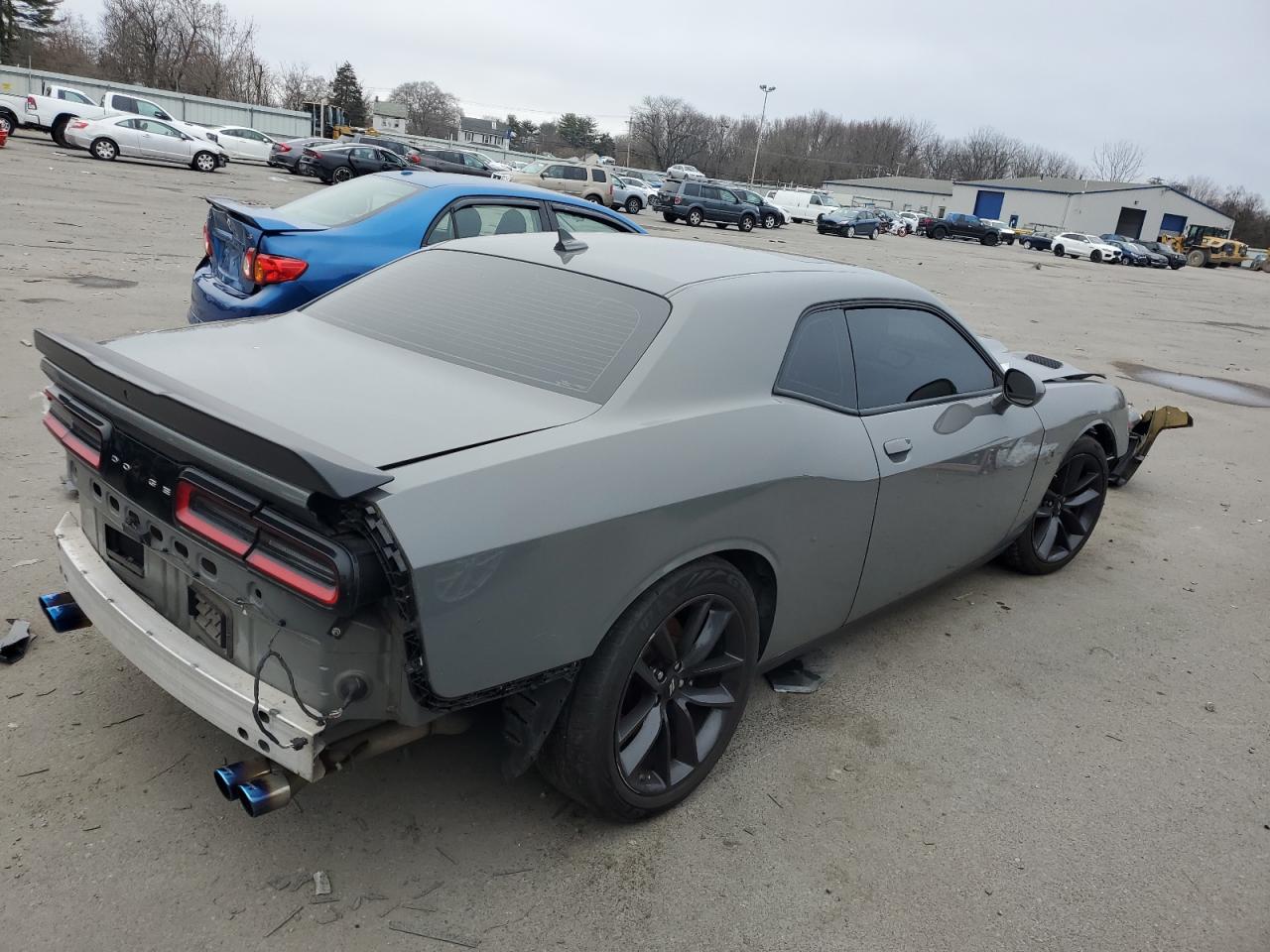 Image 3 of 2019 DODGE CHALLENGER R/T SCAT PACK 2019 with VIN 2C3CDZFJXKH723797