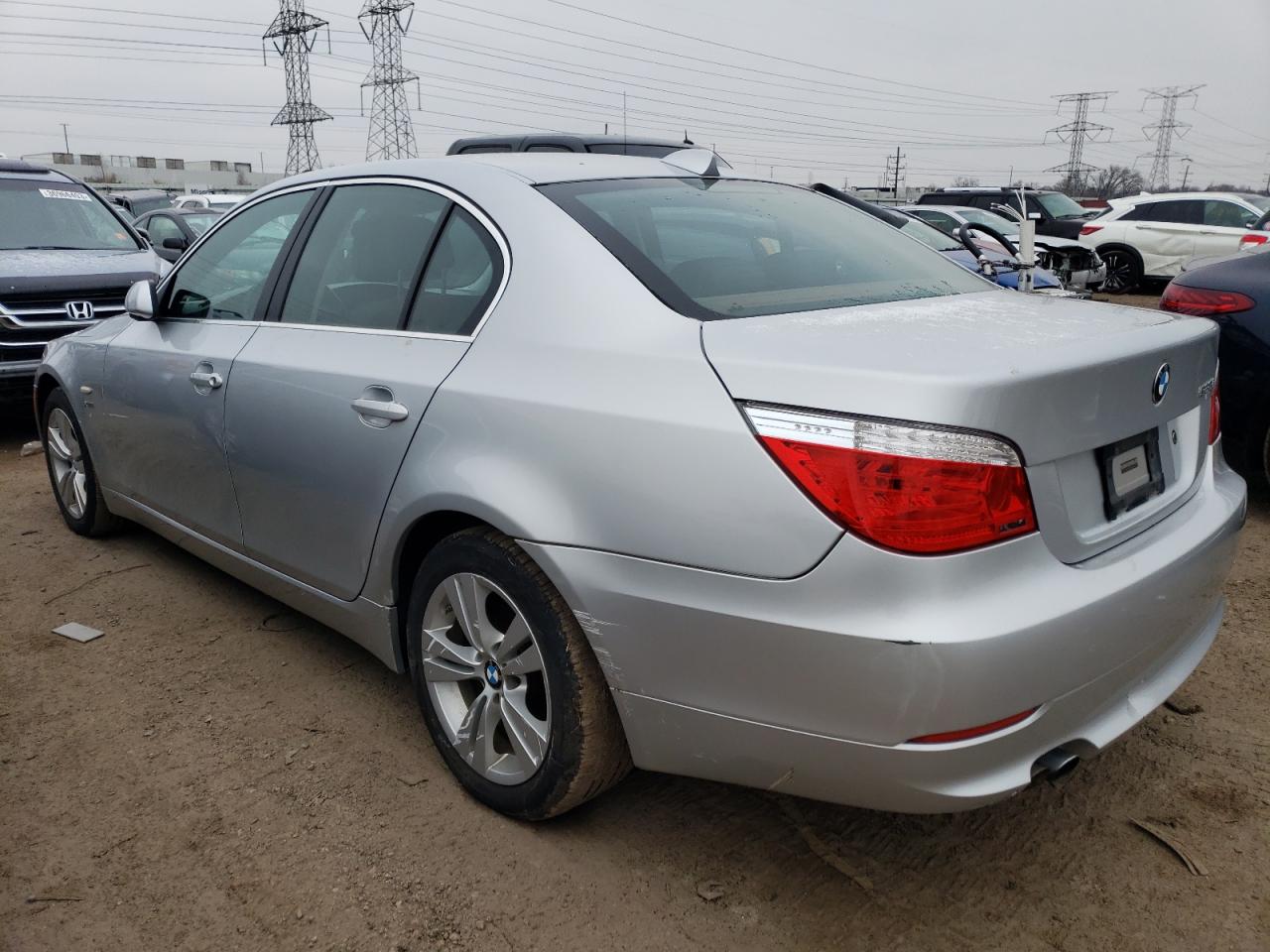 Image 2 of 2009 BMW 528 XI 2009 with VIN WBANV13599C152873