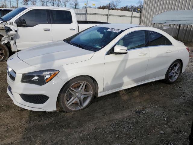 Image 1 of 2014 MERCEDES-BENZ CLA 250 2014 with VIN WDDSJ4EB2EN106599