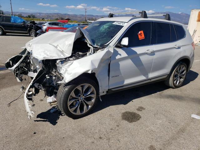 Obraz 1 z 2017 BMW X3 SDRIVE28I 2017 z VIN 5UXWZ7C35H0V90771