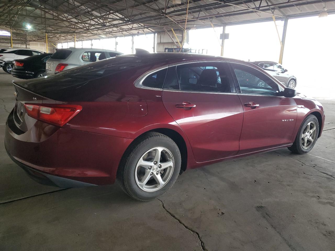 Image 3 of 2016 CHEVROLET MALIBU LS 2016 with VIN 1G1ZB5STXGF228237