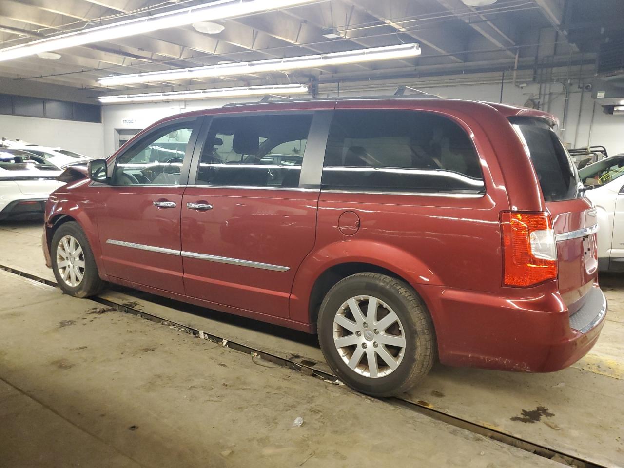 Image 2 of 2015 CHRYSLER TOWN & COUNTRY TOURING 2015 with VIN 2C4RC1BG3FR727727