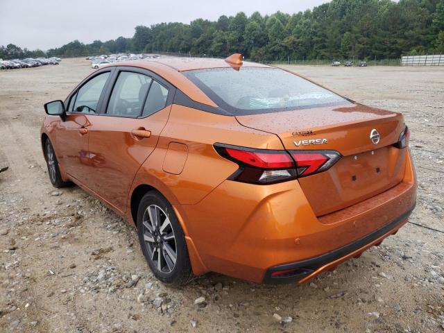 Image 3 of 2021 NISSAN VERSA SV 2021 with VIN 3N1CN8EV0ML876922