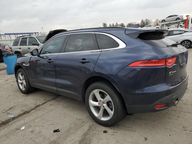 Image 2 of 2017 JAGUAR F-PACE PRESTIGE 2017 with VIN SADCK2BV3HA058772